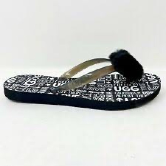 Ugg Black flip flop - Picture 1 of 1